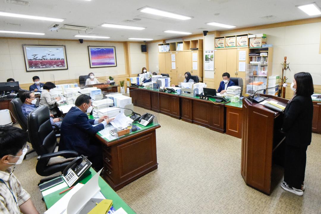 제252회 순천시의회 제1차 정례회 도시건설위원회