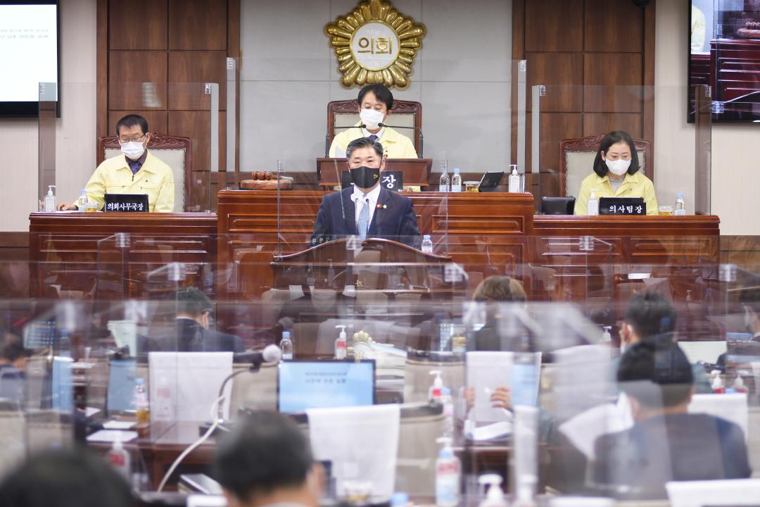 제246회 순천시의회 임시회 제2차 본회의(시정질문)