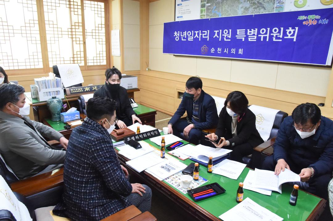 청년일자리지원 특별위원회