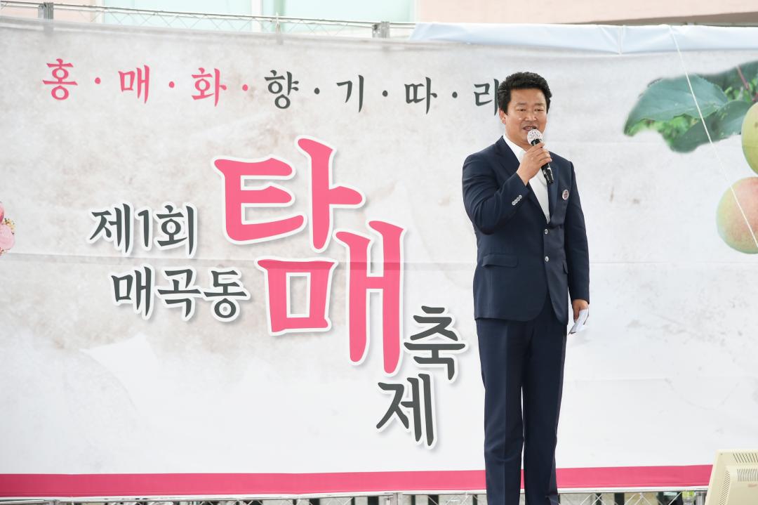 제1회 매곡동 탐매축제