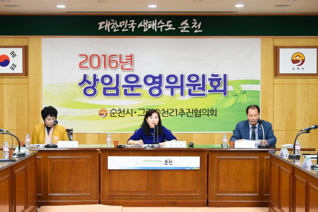 2016년 상임운영위원회