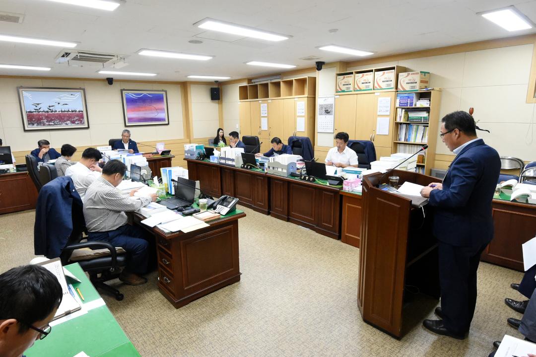 제226회 순천시의회 1차 정례회 중 도시건설위원회의