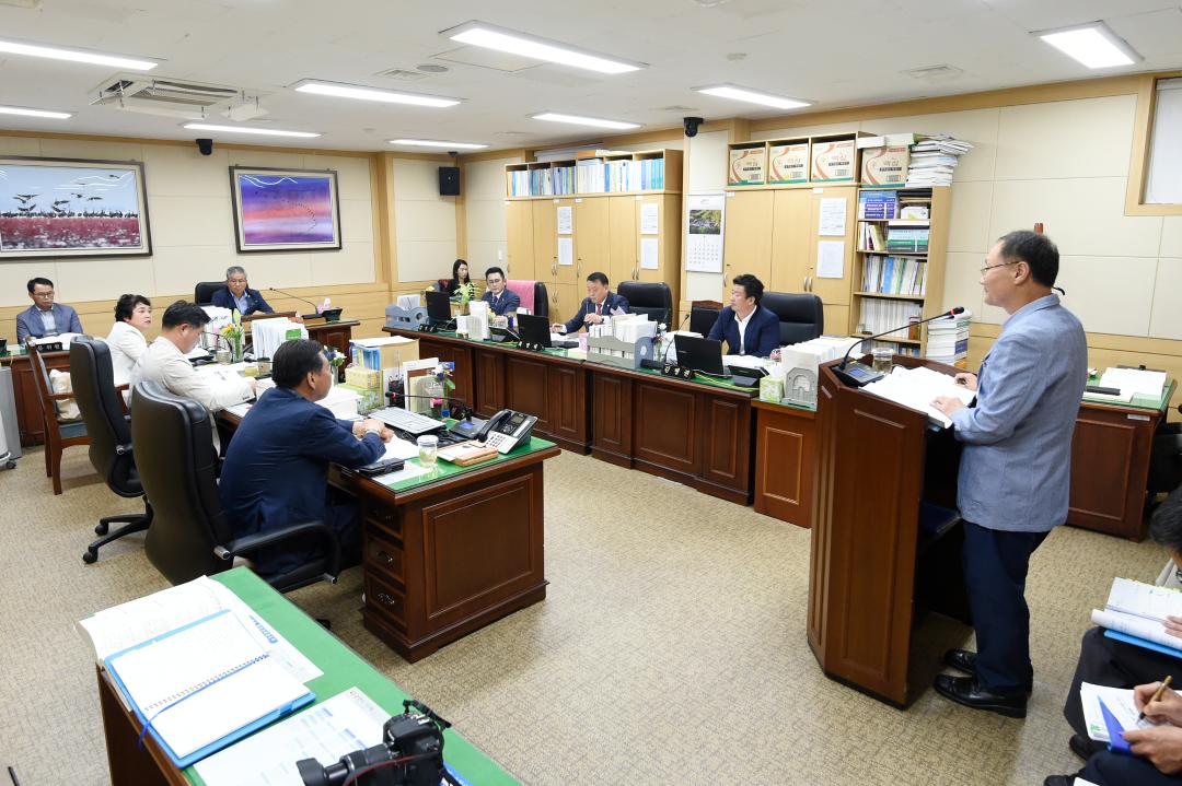 제234회 순천시의회 임시회 도시건설위원회의