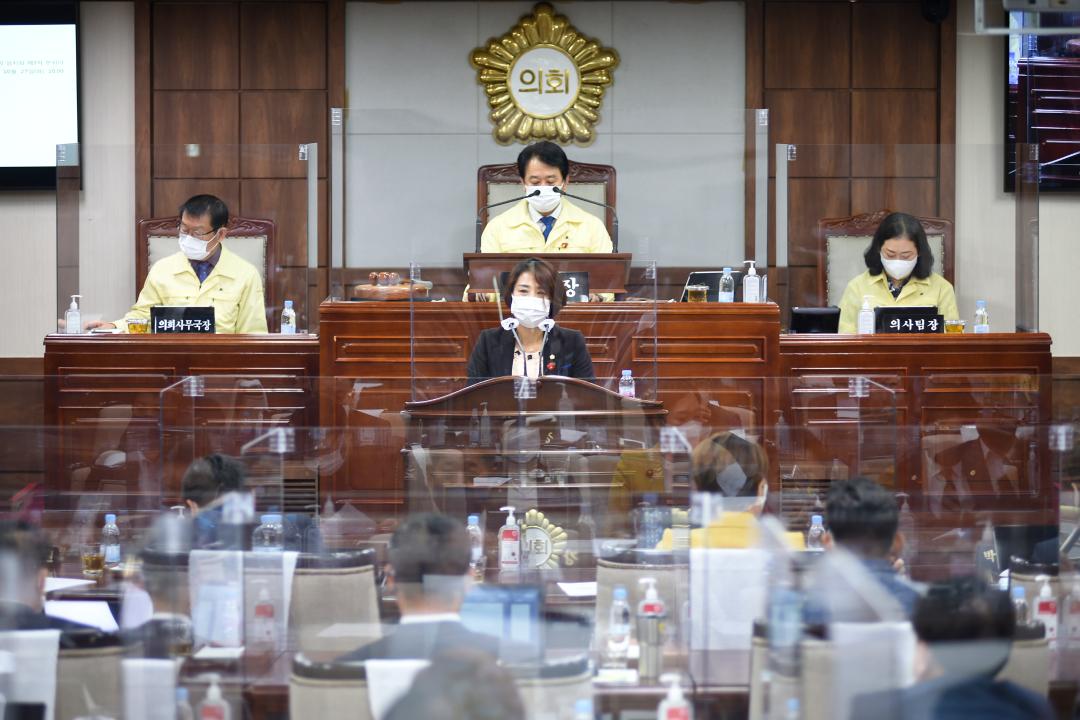 제246회 순천시의회 임시회 제3차 본회의(시정질문)
