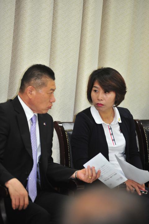 순천시노인회 노-노케어 사업단 발대식