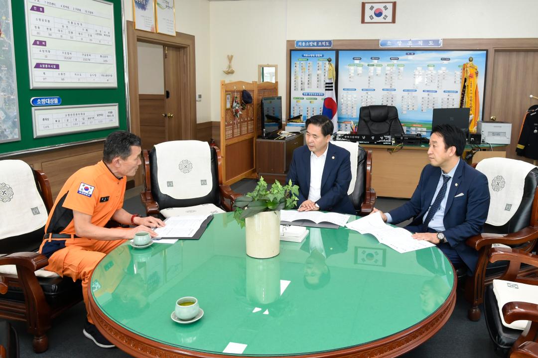 폭염기 현업부서 근무자 격려지원