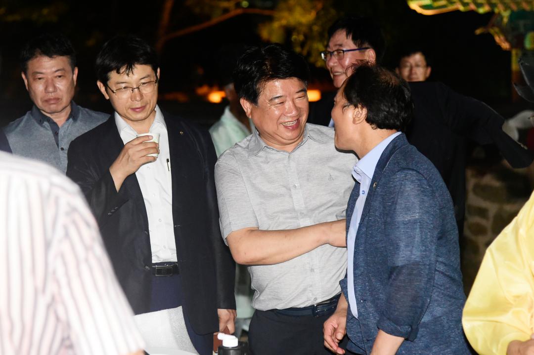 순천문화재 달빛야행 개막 퍼포먼스