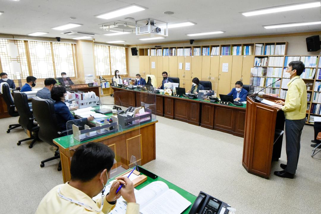 제251회 순천시의회 임시회 행정자치위원회의