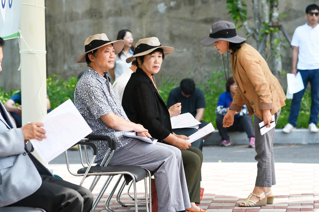 제12회 주암호 물길 답사 청소년 대장정 출정식