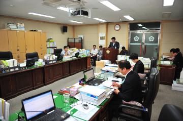 행정자치워원회 업무보고