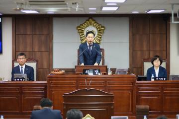 제236회 순천시의회 임시회 제3차 본회의_시정에 관한 질문