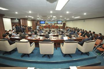 제6대 순천시의회 개원식