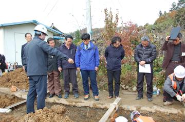 도시건설위원회 행정사무감사 현장방문 1차