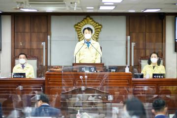 제251회 순천시의회 임시회 제1차 본회의