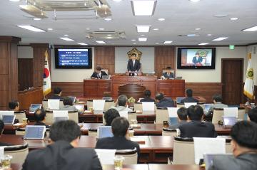 제179회 순천시의회(임시회) 2차 본회의
