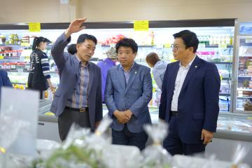 순천로컬푸드'순천만국가정원점' 개장식