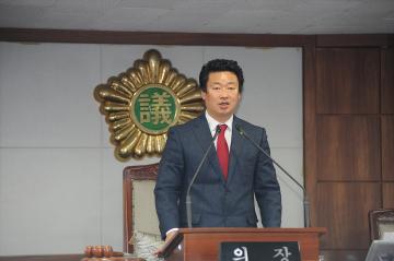 제190회 순천시의회 정례회 3차본회의
