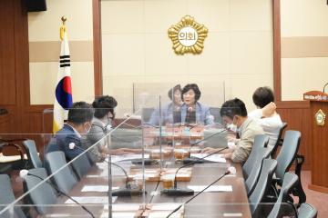 제245회 순천시의회 임시회 의회운영위원회의