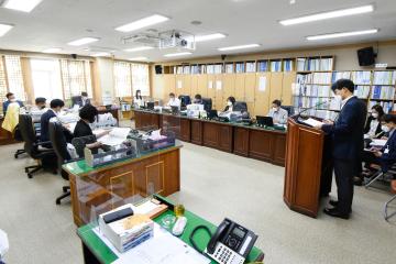 제252회 순천시의회 제1차 정례회 행정자치위원회