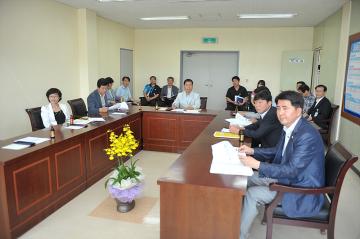 도시건설위원회 현장방문