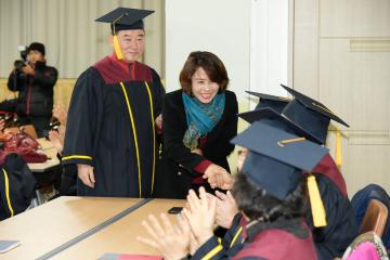 웃장상점가 상인회 상인대학 졸업식