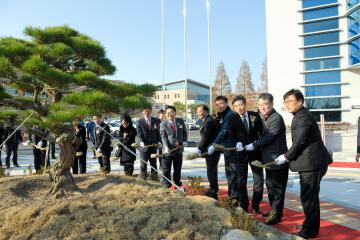 국민건강보험공단 순천곡성지사 사옥신축 준공식