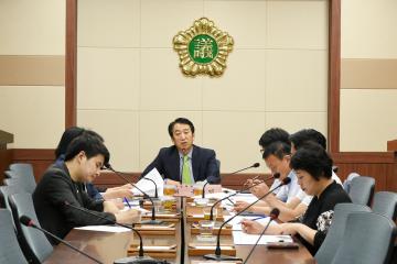 제224회 순천시의회 임시회 의회운영위원회의