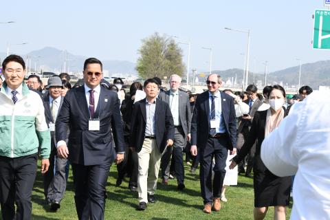 순천만국제정원박람회 개장식