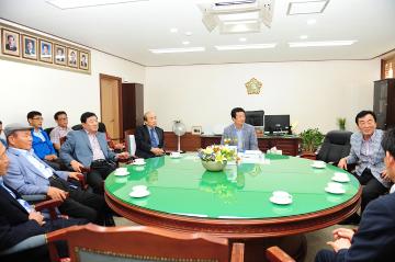 순천시 역대의장 간담회