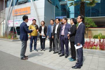 제196회 순천시의회(임시회) 행정자치위원회 현장방문