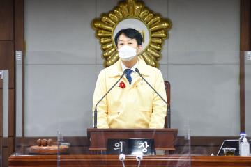 제256회 순천시의회 임시회 제2차 본회의_시정질문
