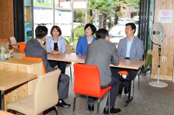 제9회 중앙동 초복 닭죽 행사