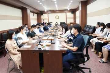 순천시의회사무국 직원회의