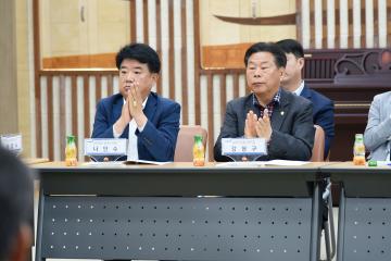 더불어민주당 순처지역위원회 순천시 정책협의회