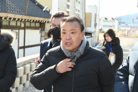 도시건설위원회 현장방문