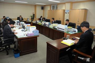 문화경제위원회 행정사무감사