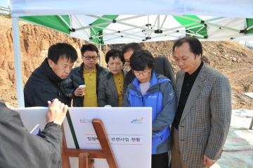 행정자치위원회 현장 방문