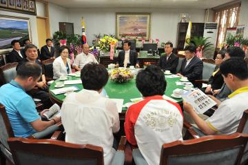 인천광역시 연수구의회 의원 방문