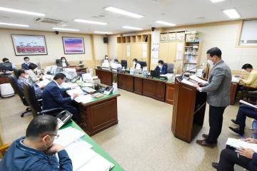 제245회 순천시의회 임시회 도시건설위원회의