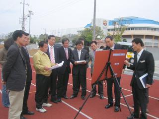 제122회 순천시의회(임시회) 도시건설위원회 현장활동