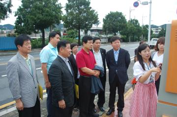 도시건설위원회 현장 방문