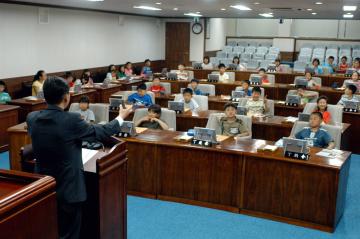 순천남초등학교학생 견학