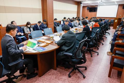 순천시 현안업무 추진사항 시의회 보고