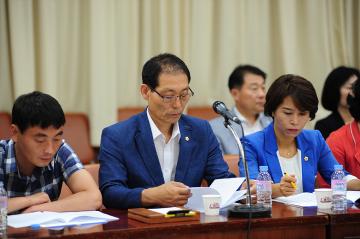 제7대 순천시의회 언론인과의 간담회