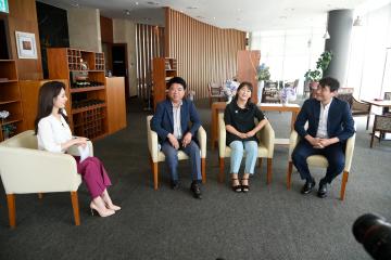 우리동네 우리의원 프로그램 제작_나안수 유영갑 박혜정 의원