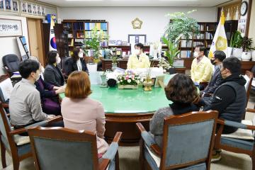 제5회 순천미식대첩 의장상 시상