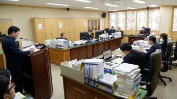 제198회 순천시의회(제2차 정례회)행정자치위원회