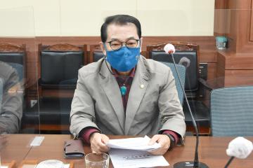 제246회 순천시의회 임시회 의회운영위원회의