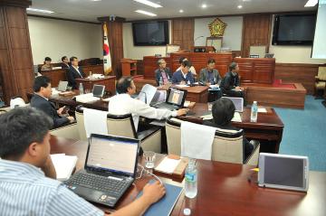 제168회 순천시의회(임시회) 제2차 행정자치위원회