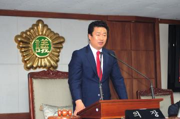 제186회 순천시의회 임시회 본회의